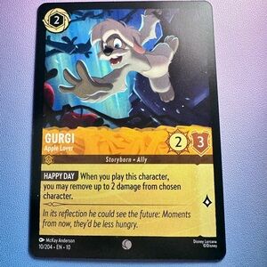 gurgi [black cauldron] - 10/204 (common) — lorcana: whispers in the well